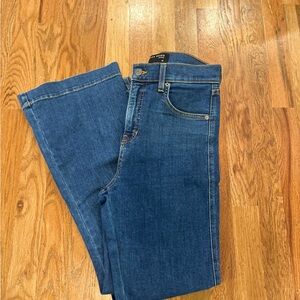 Veronica Beard High Waisted Flare Jeans Size 28